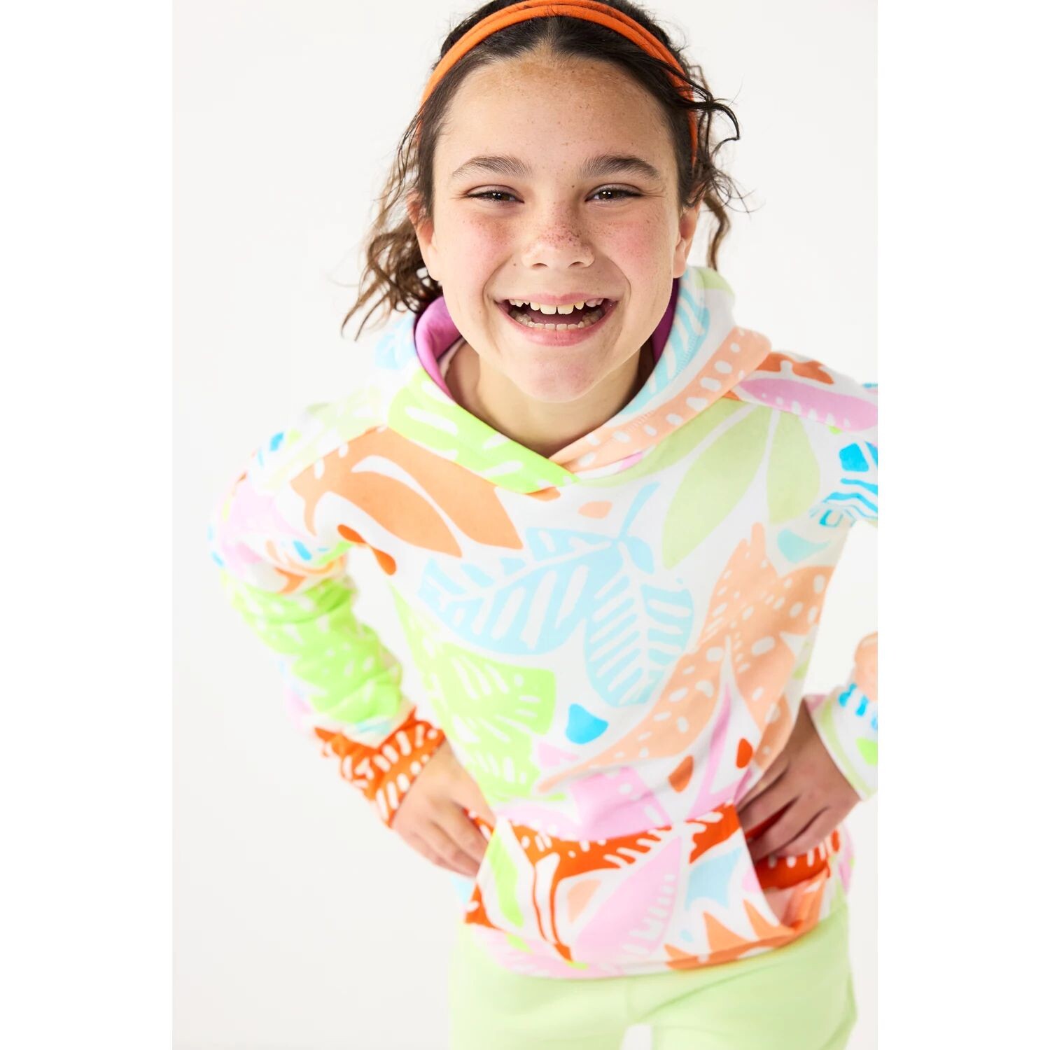 Ультрамягкая флисовая толстовка Tek Gear для девочек 7–20 лет в цветах Regular и Plus Tek Gear
Ультрамягкая флисовая толстовка Tek Gear для девочек 7–20 лет в цветах Regular и Plus Tek Gear