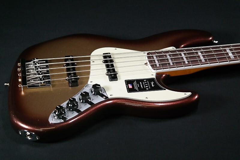 Басс гитара Fender American Ultra Jazz Bass V - Rosewood Fingerboard - Mocha Burst 449
Басс гитара Fender American Ultra Jazz Bass V - Rosewood Fingerboard - Mocha Burst 449