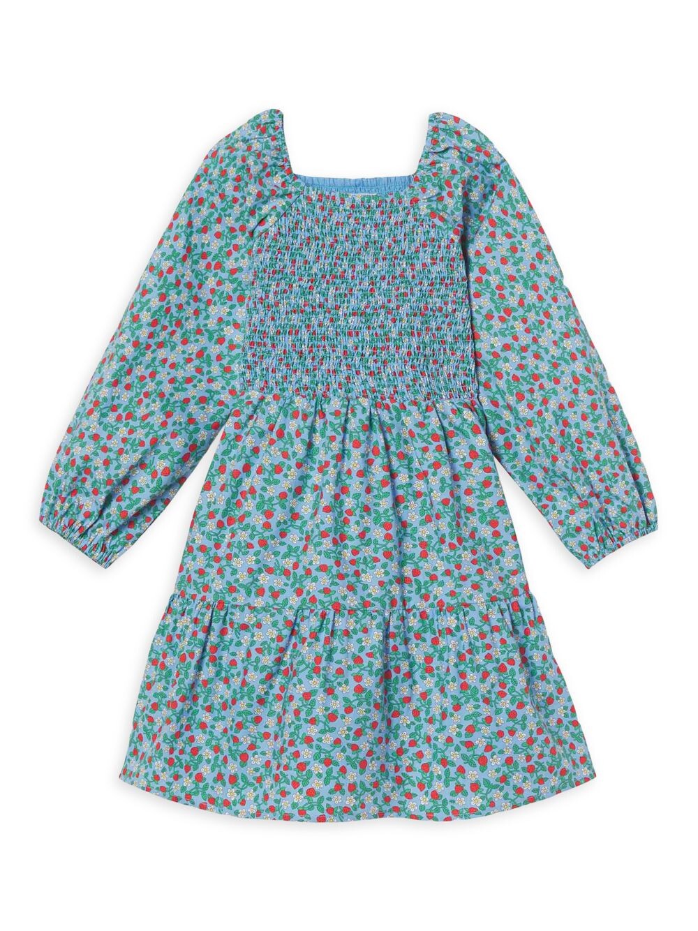 Присборенное платье Hattie Little Girl's & Girl's с принтом клубники и крема Liberty Classic Prep, кремовый
Присборенное платье Hattie Little Girl's & Girl's с принтом клубники и крема Liberty Classic Prep, кремовый