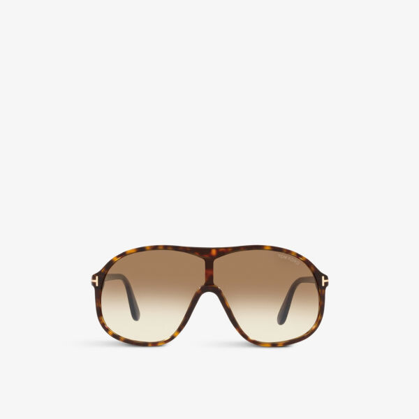 Ft0964 солнцезащитные очки drew в ацетатной оправе-авиаторе Tom Ford, коричневый
Ft0964 солнцезащитные очки drew в ацетатной оправе-авиаторе Tom Ford, коричневый