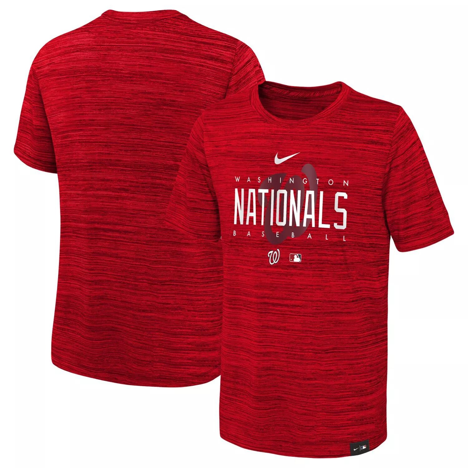 Молодежная футболка Nike Red Washington Nationals Authentic Collection Velocity Practice Performance Nike
Молодежная футболка Nike Red Washington Nationals Authentic Collection Velocity Practice Performance Nike