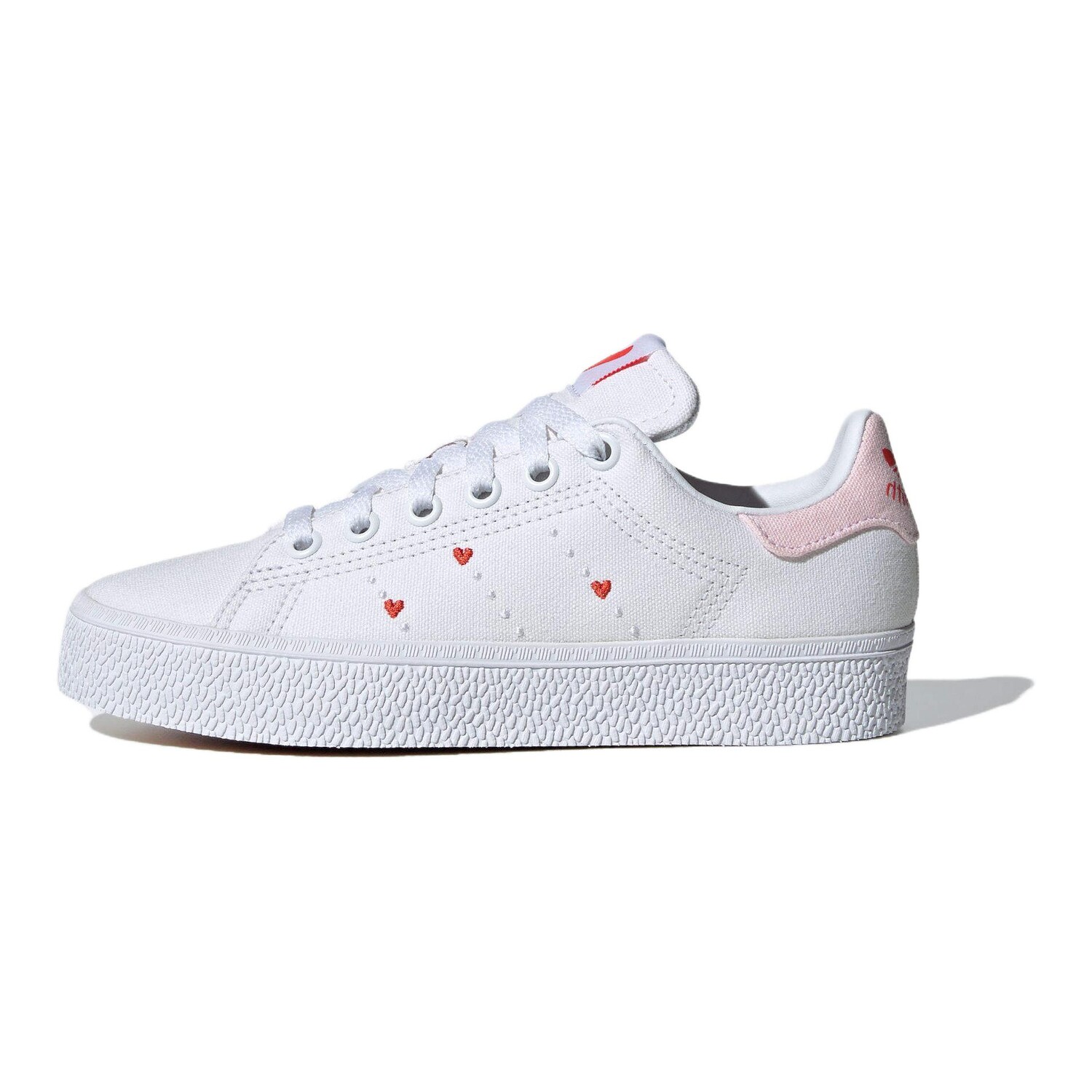 STAN SMITH CS Детские кроссовки для скейтбординга GS Low-top Белые Adidas Originals, белый
STAN SMITH CS Детские кроссовки для скейтбординга GS Low-top Белые Adidas Originals, белый