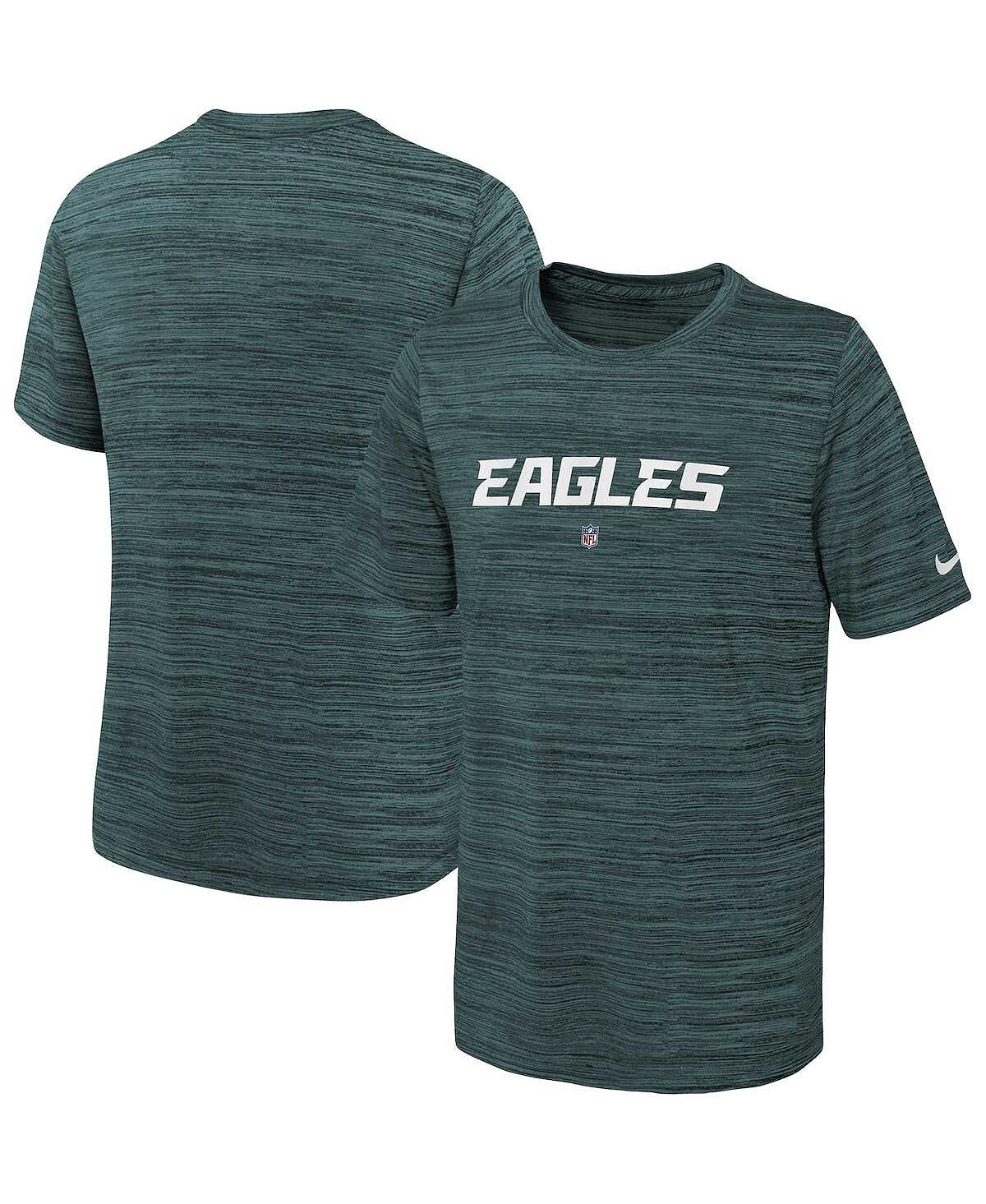 Футболка Big Boys Midnight Green Philadelphia Eagles Sideline Velocity Performance Nike
Футболка Big Boys Midnight Green Philadelphia Eagles Sideline Velocity Performance Nike