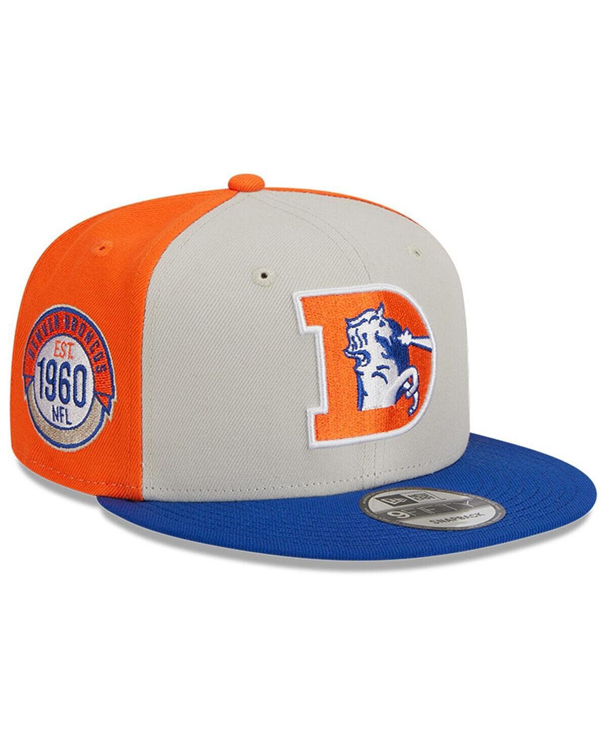 Мужская кремовая кепка Royal Denver Broncos 2023 Sideline Historic 9FIFTY Snapback New Era
Мужская кремовая кепка Royal Denver Broncos 2023 Sideline Historic 9FIFTY Snapback New Era