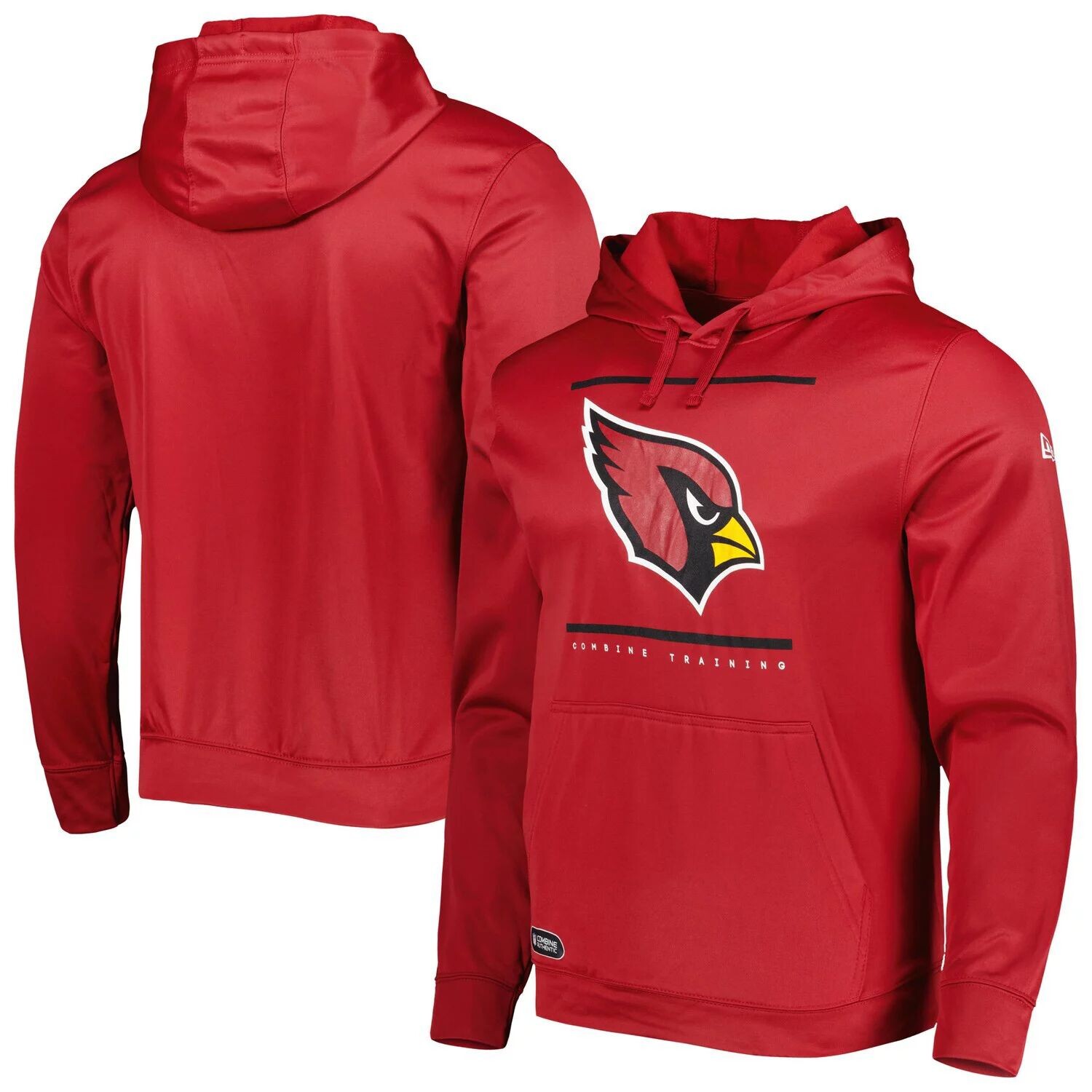 Мужской пуловер с капюшоном Cardinal Arizona Cardinals Joint Authentic Split Defense New Era
Мужской пуловер с капюшоном Cardinal Arizona Cardinals Joint Authentic Split Defense New Era