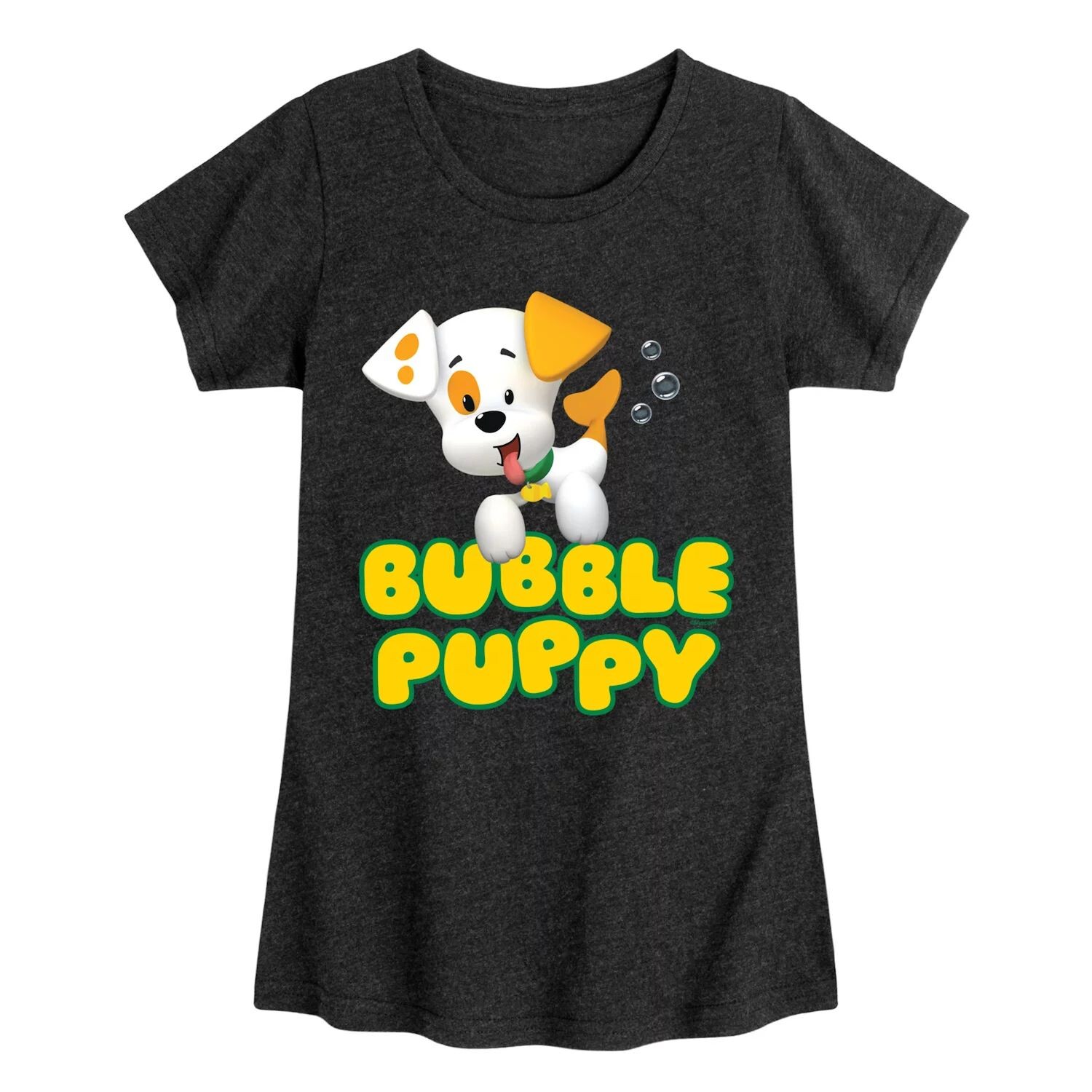 Футболка с рисунком щенка Bubble Guppies для девочек 7–16 лет Licensed Character, черный
Футболка с рисунком щенка Bubble Guppies для девочек 7–16 лет Licensed Character, черный