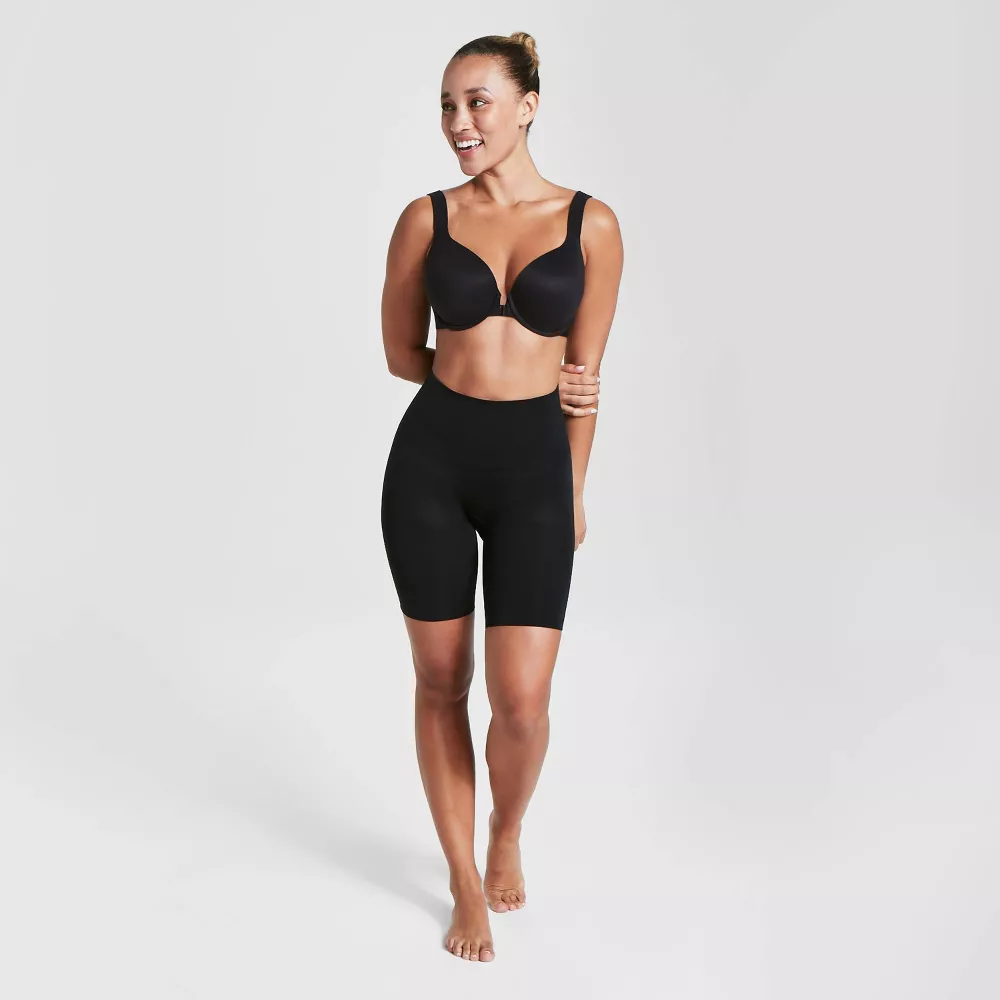 АССЕТЫ от SPANX Женские замечательные результаты Корректирующее утягивающее средство до середины бедра ASSETS by SPANX, цвет Black
АССЕТЫ от SPANX Женские замечательные результаты Корректирующее утягивающее средство до середины бедра ASSETS by SPANX, цвет Black