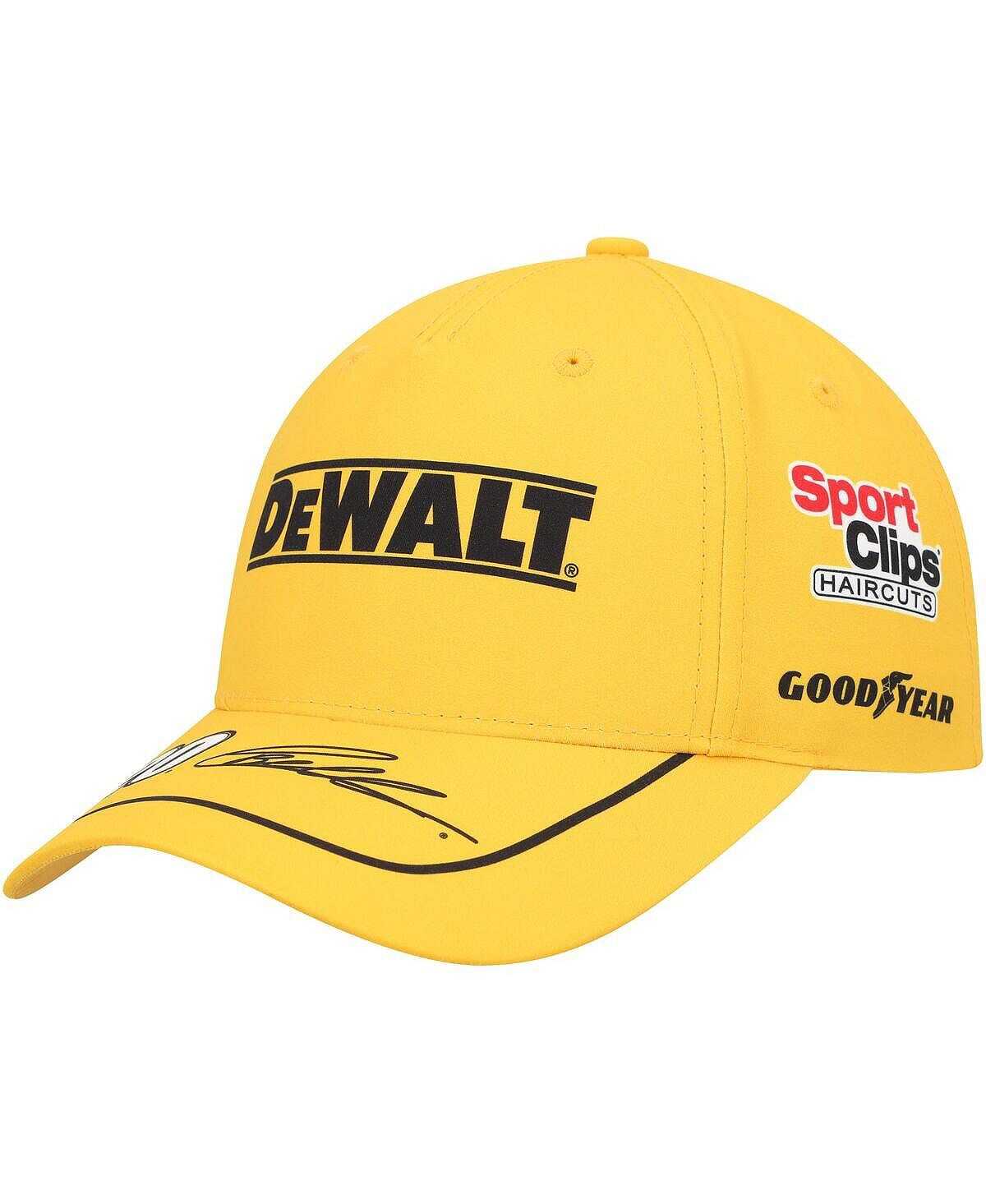 Мужская желтая регулируемая шляпа спонсора Christopher Bell Joe Gibbs Racing Team Collection
Мужская желтая регулируемая шляпа спонсора Christopher Bell Joe Gibbs Racing Team Collection