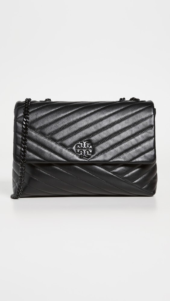 Сумка через плечо Tory Burch Kira Chevron Powder Coated Convertible Shoulder, черный
Сумка через плечо Tory Burch Kira Chevron Powder Coated Convertible Shoulder, черный