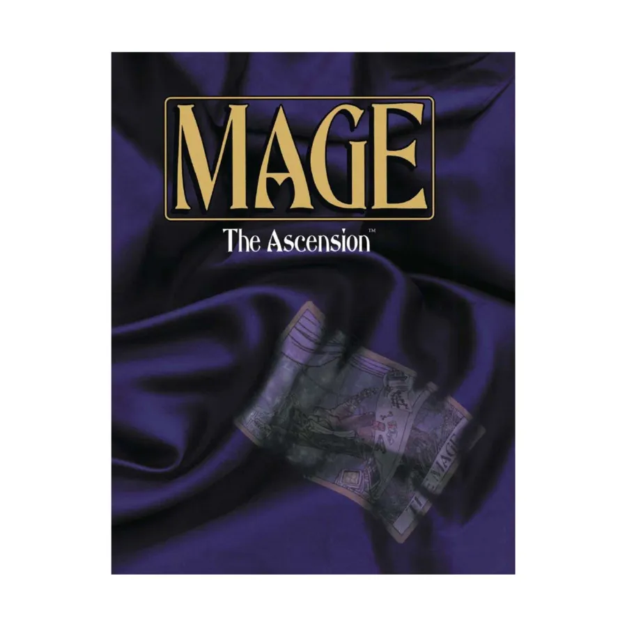 Mage - The Ascension (2nd Edition), Mage - The Ascension - Core Books, Sourcebooks & Story Books, твердый переплет
Mage - The Ascension (2nd Edition), Mage - The Ascension - Core Books, Sourcebooks & Story Books, твердый переплет
