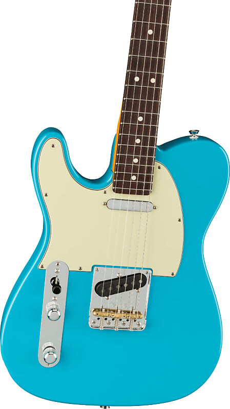 Электрогитара Fender American Professional II Telecaster Left-Handed. Rosewood Fingerboard, Miami Blue
Электрогитара Fender American Professional II Telecaster Left-Handed. Rosewood Fingerboard, Miami Blue