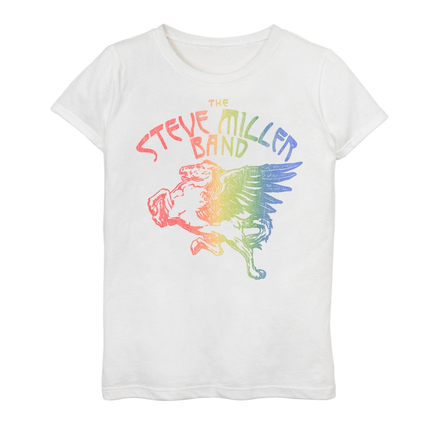 Футболка с логотипом группы Pride Steve Miller для девочек 7–16 лет Licensed Character
Футболка с логотипом группы Pride Steve Miller для девочек 7–16 лет Licensed Character