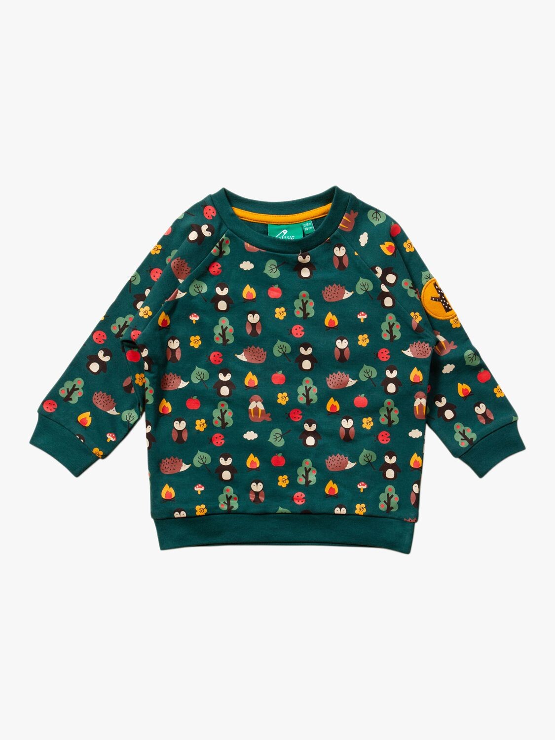 Толстовка реглан с длинными рукавами Baby Woodland Walk Little Green Radicals, мульти
Толстовка реглан с длинными рукавами Baby Woodland Walk Little Green Radicals, мульти