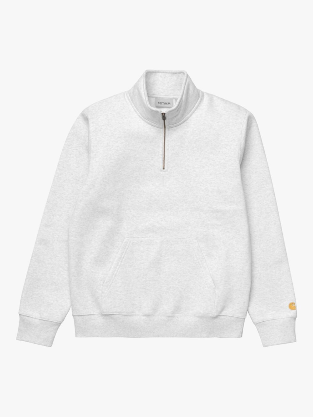 Толстовка с воротником на молнии Carhartt WIP Chase, Ash Heather/Золотой, Желтый
Толстовка с воротником на молнии Carhartt WIP Chase, Ash Heather/Золотой, Желтый