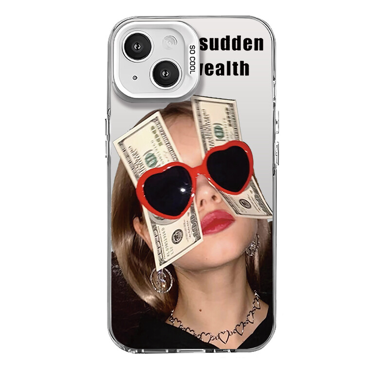 Гены будущего Чехол для телефона Future Genes, IMD-Antique White-583505 Dollar Girl
Гены будущего Чехол для телефона Future Genes, IMD-Antique White-583505 Dollar Girl