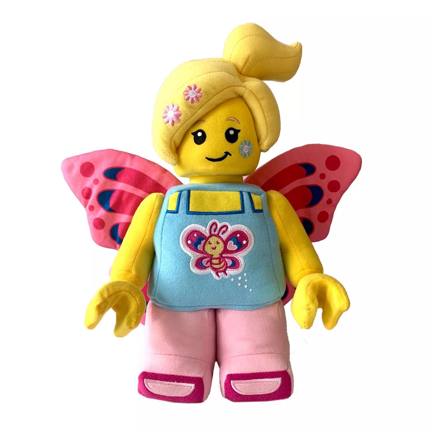 Манхэттенская игрушка LEGO Iconic Плюшевая фигурка бабочки 12 дюймов Manhattan Toy
Манхэттенская игрушка LEGO Iconic Плюшевая фигурка бабочки 12 дюймов Manhattan Toy