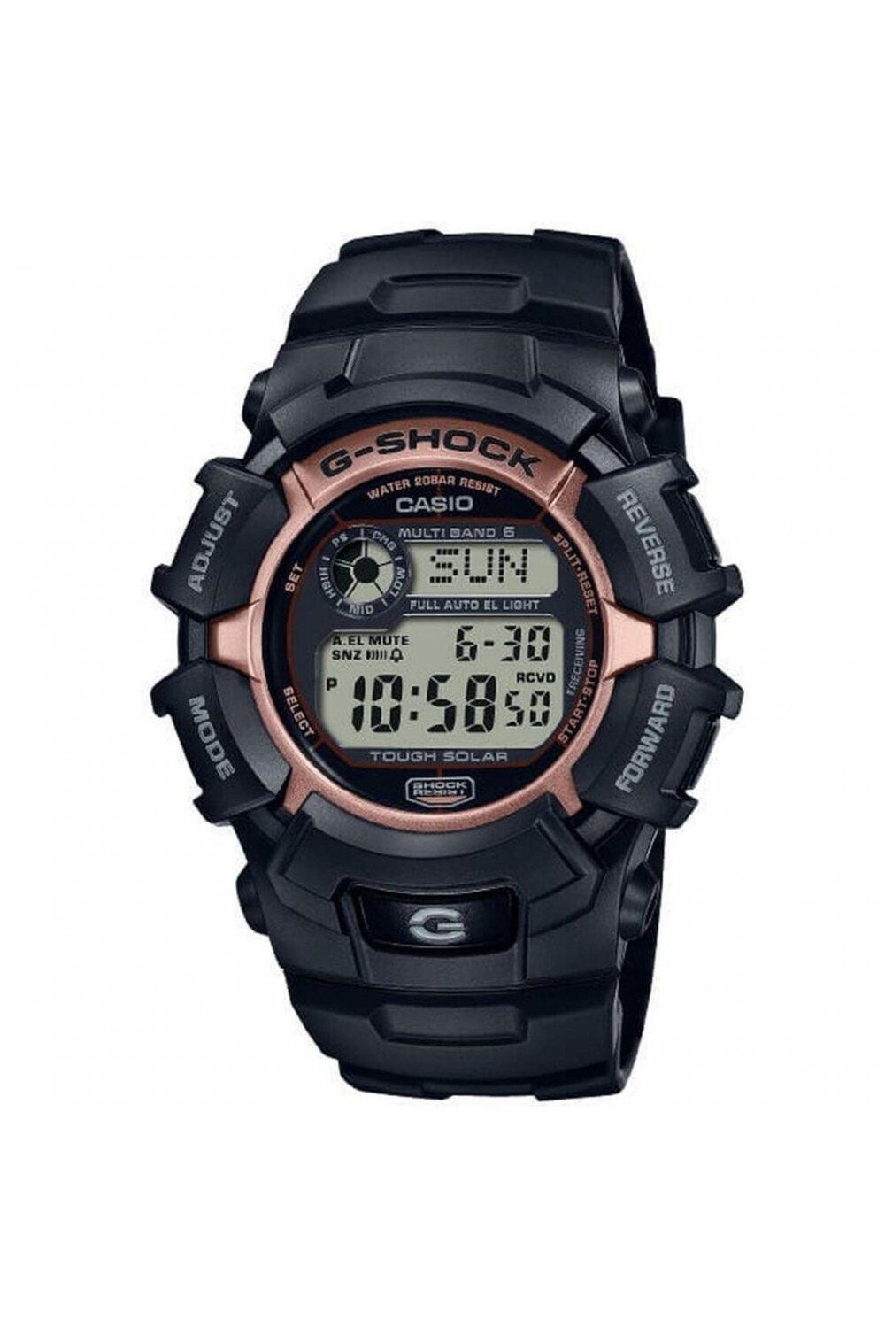 Классические цифровые часы G-Shock с солнечной батареей — Gw-2320Sf-1B5Er Casio, черный
Классические цифровые часы G-Shock с солнечной батареей — Gw-2320Sf-1B5Er Casio, черный