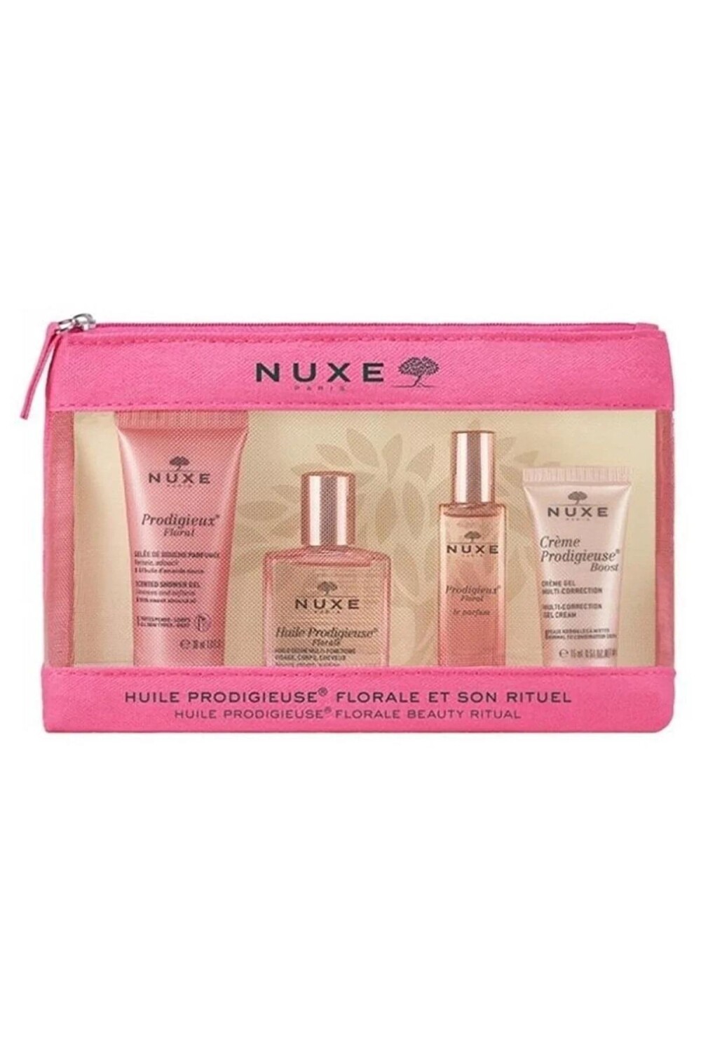 Nuxe Huile Prodigieuse Florale 100 мл+Prodigieux Florale Гель для душа 30 мл Подарочный набор 2023
Nuxe Huile Prodigieuse Florale 100 мл+Prodigieux Florale Гель для душа 30 мл Подарочный набор 2023