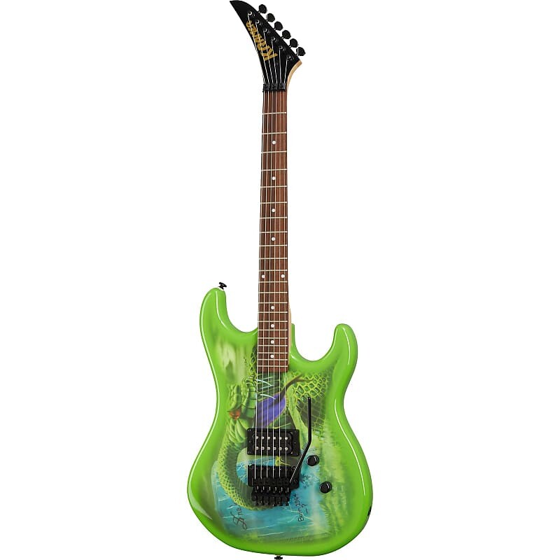 Электрогитара Kramer Snake Sabo Signature Baretta Electric Guitar - Snake Green
Электрогитара Kramer Snake Sabo Signature Baretta Electric Guitar - Snake Green