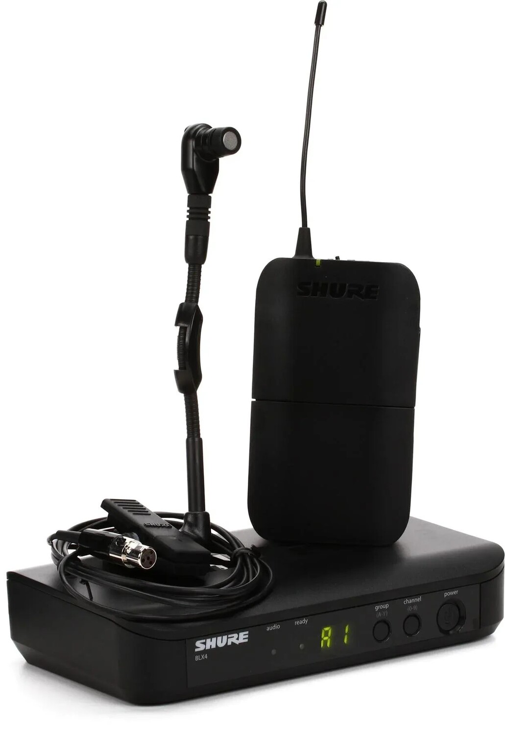 Беспроводная инструментальная микрофонная система Shure BLX14/B98 — диапазон H11
Беспроводная инструментальная микрофонная система Shure BLX14/B98 — диапазон H11