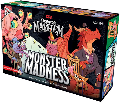 Настольная игра Wizards of the Coast D&D Dungeon Mayhem: Monster Madness Expansion
Настольная игра Wizards of the Coast D&D Dungeon Mayhem: Monster Madness Expansion