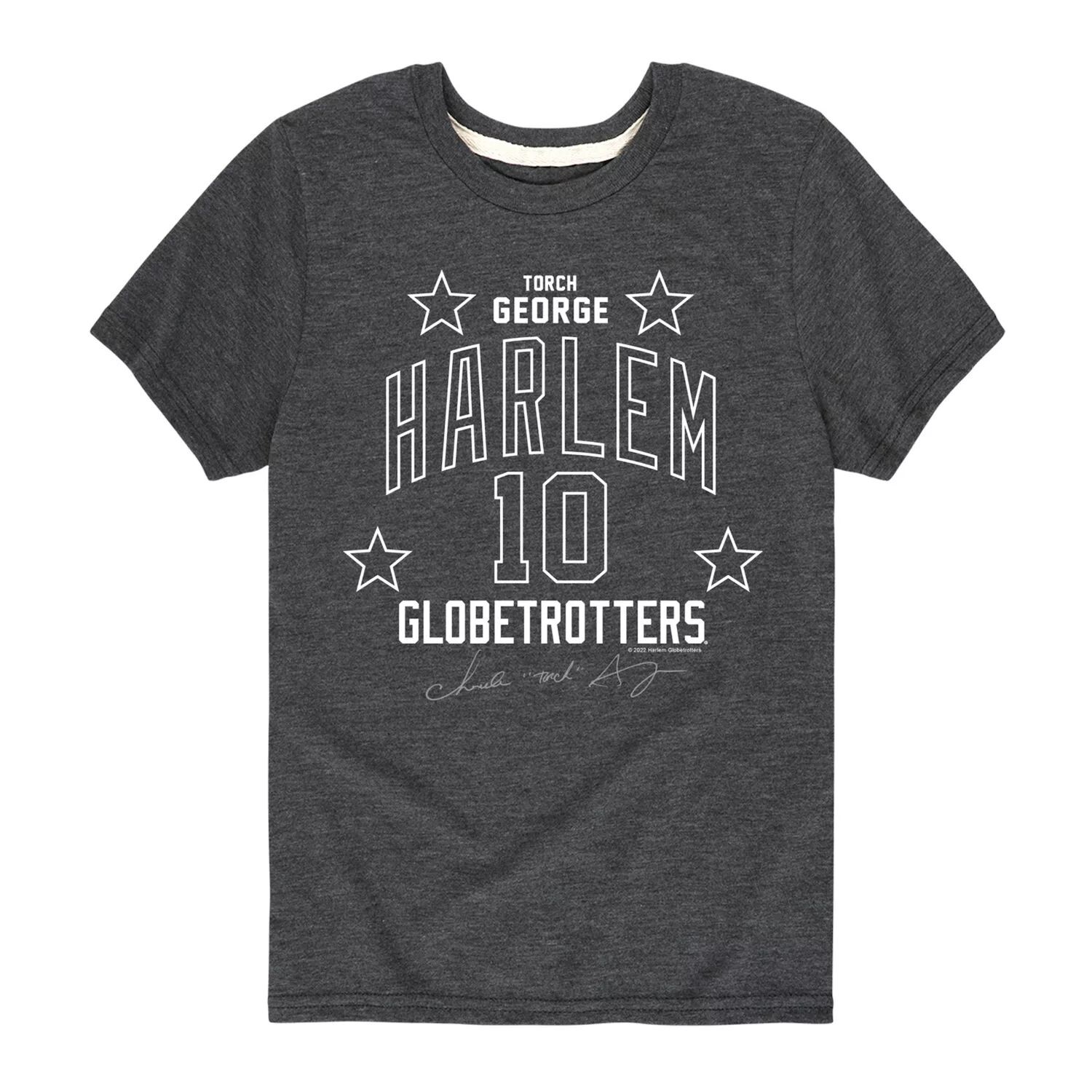 Футболка Harlem Globetrotters George для мальчиков 8–20 лет с рисунком Licensed Character, серый
Футболка Harlem Globetrotters George для мальчиков 8–20 лет с рисунком Licensed Character, серый