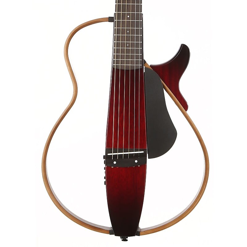 Акустическая гитара Yamaha Silent Guitar SLG200S Steel String Crimson Red Burst
Акустическая гитара Yamaha Silent Guitar SLG200S Steel String Crimson Red Burst