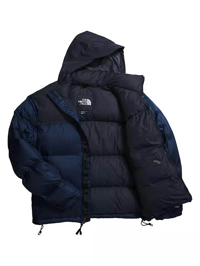 Пуховик Nuptse 1996 года с капюшоном в стиле ретро The North Face, цвет summit navy
Пуховик Nuptse 1996 года с капюшоном в стиле ретро The North Face, цвет summit navy