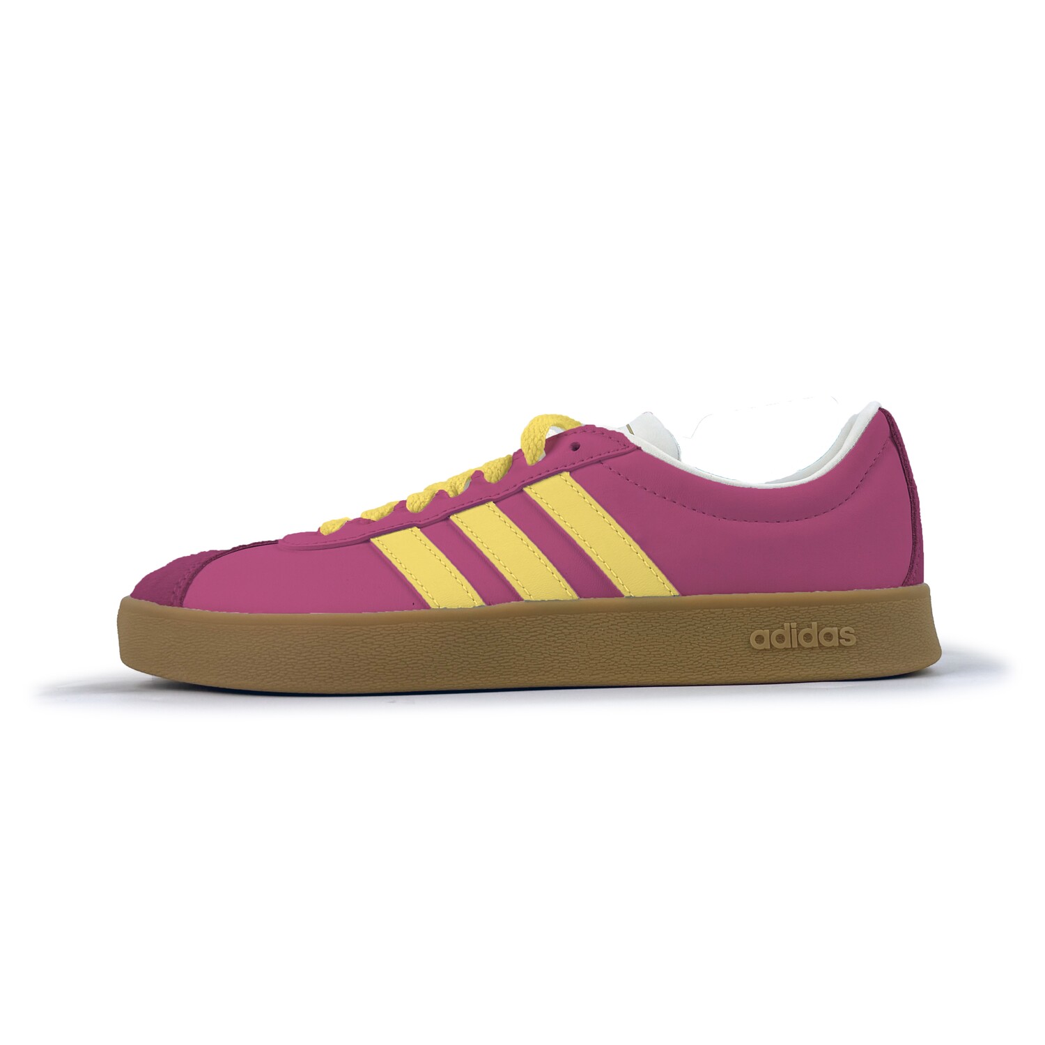 Кроссовки adidas neo Vl Court Classic Skateboarding Shoes Unisex Low-top Pink/Yellow, розовый
Кроссовки adidas neo Vl Court Classic Skateboarding Shoes Unisex Low-top Pink/Yellow, розовый