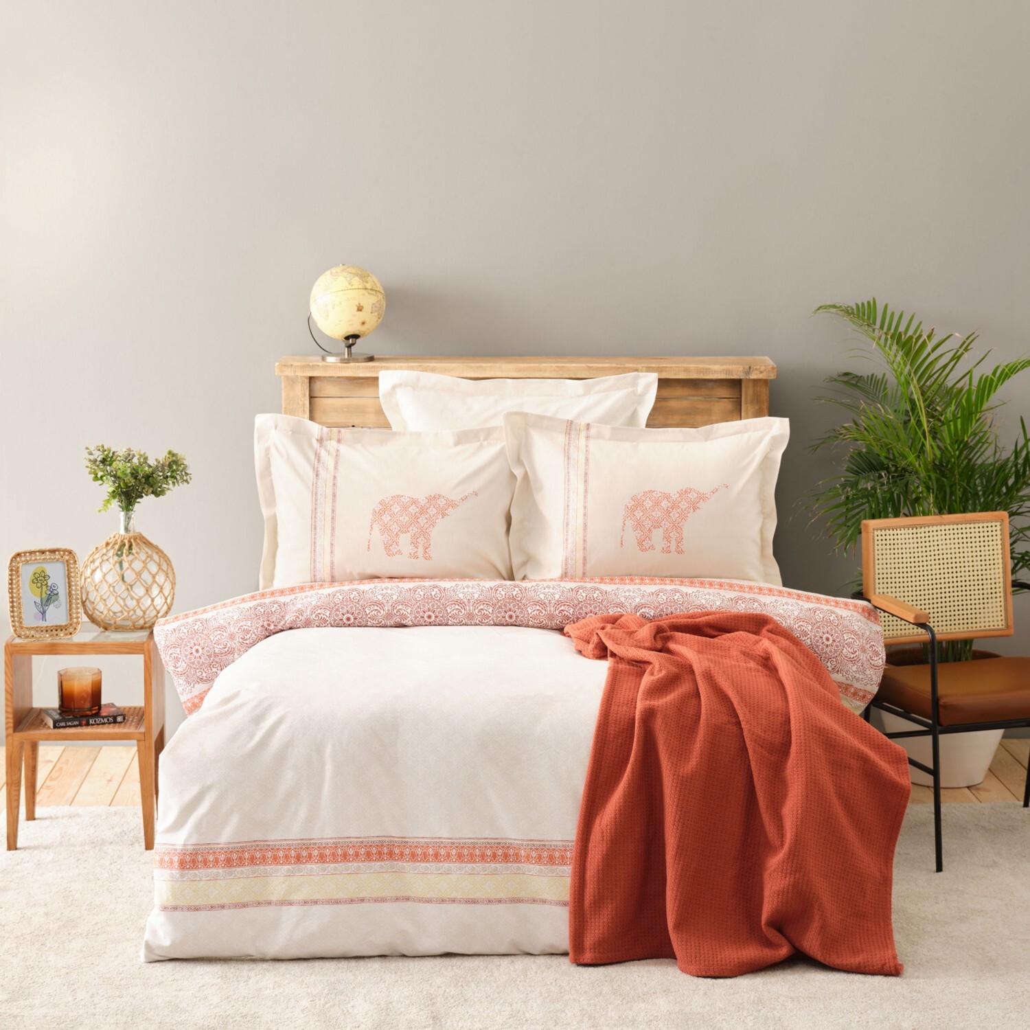 Karaca Home Espilo 100% Хлопок Двойной Пике Подарочный Комплект постельного белья Pp
Karaca Home Espilo 100% Хлопок Двойной Пике Подарочный Комплект постельного белья Pp