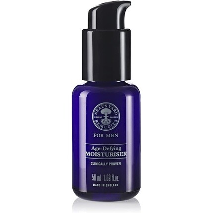 Мужской антивозрастной увлажняющий крем Neal's Yard Remedies | Повышает жесткость и уменьшает 50 мл, Синий
Мужской антивозрастной увлажняющий крем Neal's Yard Remedies | Повышает жесткость и уменьшает 50 мл, Синий