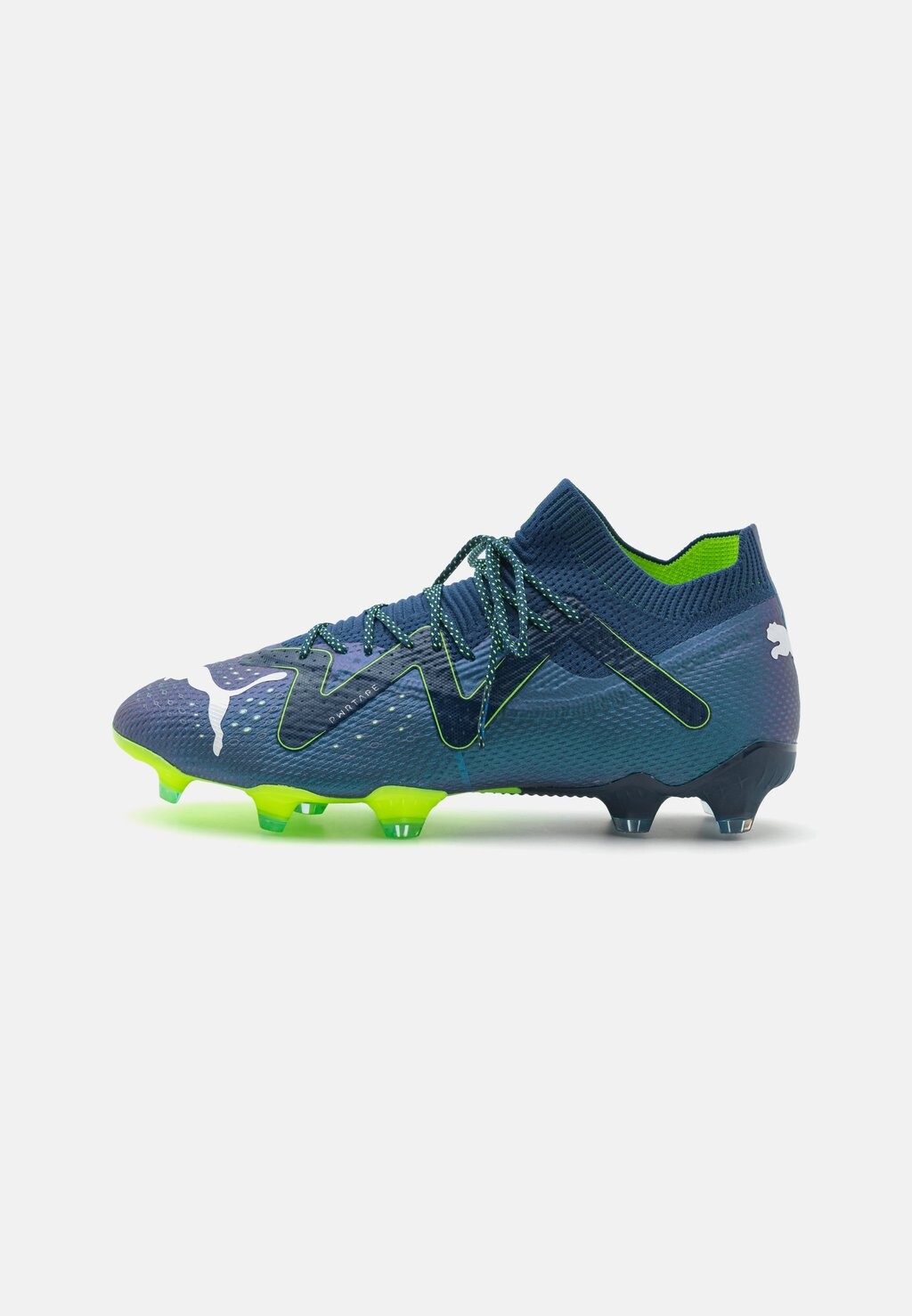 Футбольные бутсы с шипами Future Ultimate Fg/Ag Puma, цвет persian blue/white/pro green
Футбольные бутсы с шипами Future Ultimate Fg/Ag Puma, цвет persian blue/white/pro green