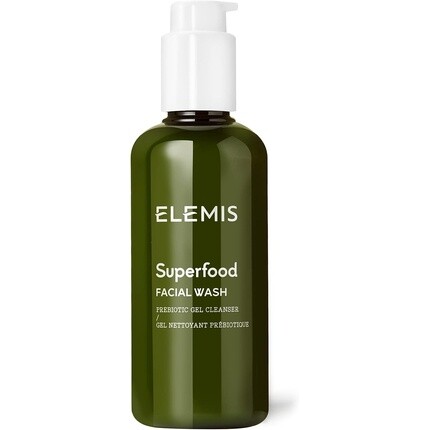 Богатый питательными веществами гель для умывания лица Superfood с пребиотиками, 200 мл, Elemis
Богатый питательными веществами гель для умывания лица Superfood с пребиотиками, 200 мл, Elemis