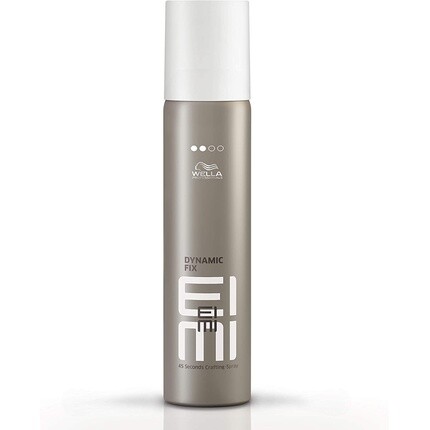 Wella Dynamic Fix 45 Second Моделирующий спрей Спрей для волос для гибкости прически и защиты от внешних воздействий, таких как влага, УФ-лучи и термозащитный спрей для утюжка 75 мл, Eimi
Wella Dynamic Fix 45 Second Моделирующий спрей Спрей для волос для гибкости прически и защиты от внешних воздействий, таких как влага, УФ-лучи и термозащитный спрей для утюжка 75 мл, Eimi