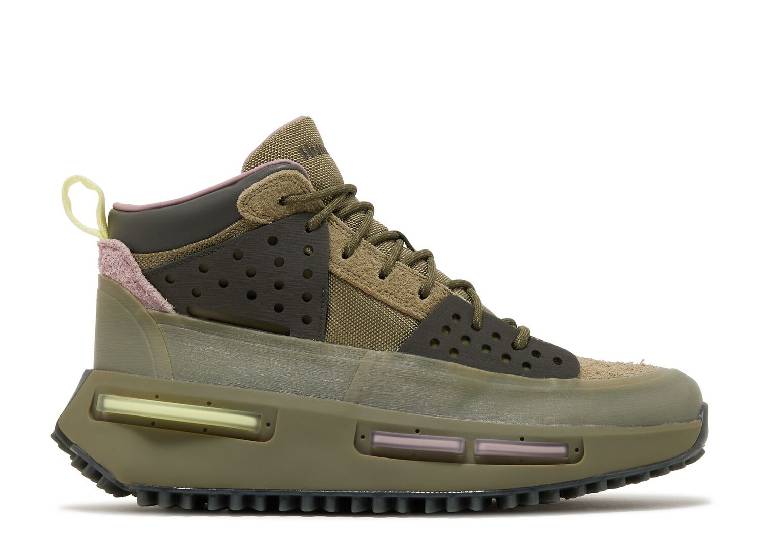 Кроссовки adidas Pharrell X Hu Nmd_S1 Ryat 'Focus Olive', зеленый, Зеленый;серый
Кроссовки adidas Pharrell X Hu Nmd_S1 Ryat 'Focus Olive', зеленый, Зеленый;серый