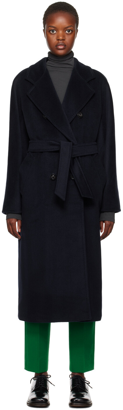 Темно-синее пальто «Мадам» Max Mara, Синий, Темно-синее пальто «Мадам» Max Mara
Темно-синее пальто «Мадам» Max Mara, Синий, Темно-синее пальто «Мадам» Max Mara
