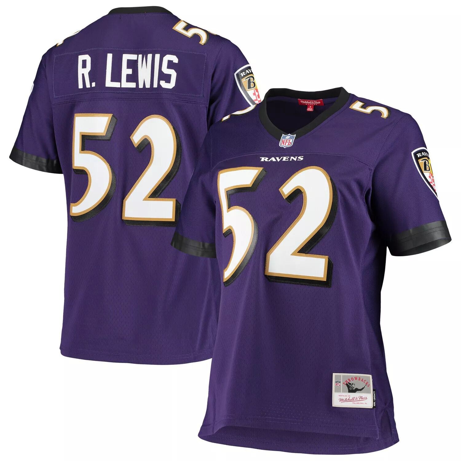 Женская фиолетовая футболка команды Mitchell & Ness Ray Lewis Baltimore Ravens Legacy Replica Team, Фиолетовый
Женская фиолетовая футболка команды Mitchell & Ness Ray Lewis Baltimore Ravens Legacy Replica Team, Фиолетовый