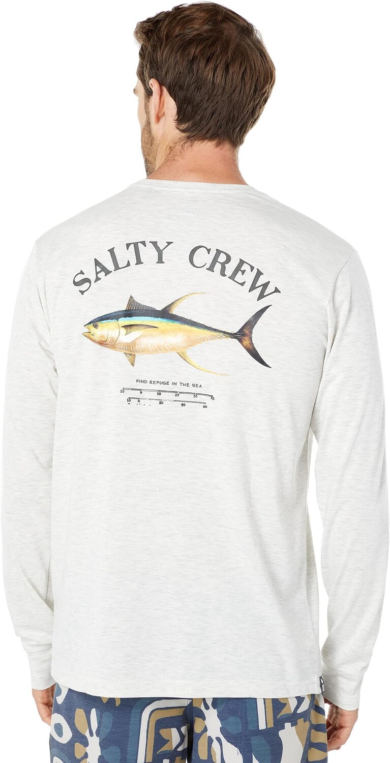 Техническая футболка с длинными рукавами Ahi Mount Salty Crew, цвет Vintage White
Техническая футболка с длинными рукавами Ahi Mount Salty Crew, цвет Vintage White