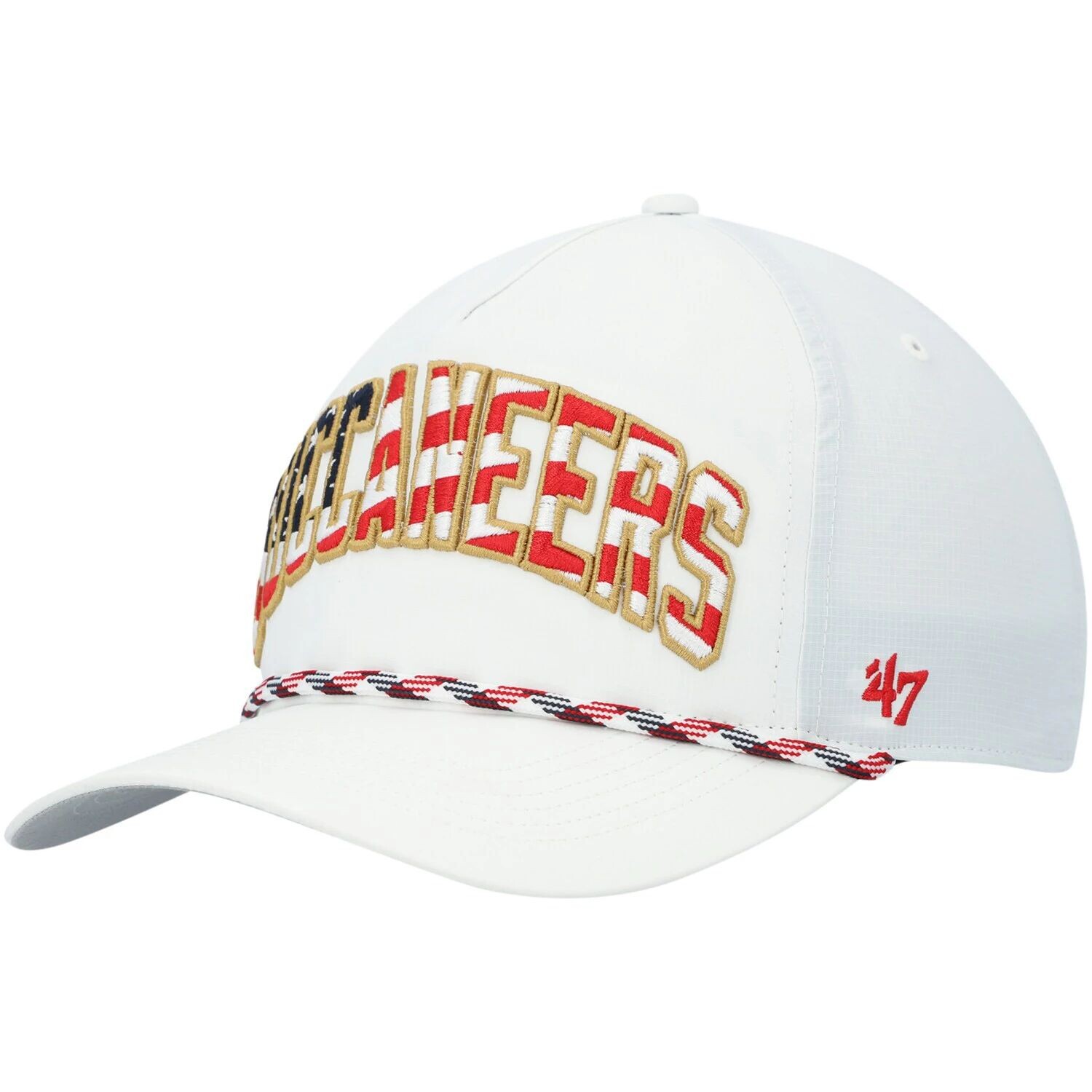 Мужская белая регулируемая кепка Tampa Bay Buccaneers '47 Hitch Stars and Stripes Trucker
Мужская белая регулируемая кепка Tampa Bay Buccaneers '47 Hitch Stars and Stripes Trucker