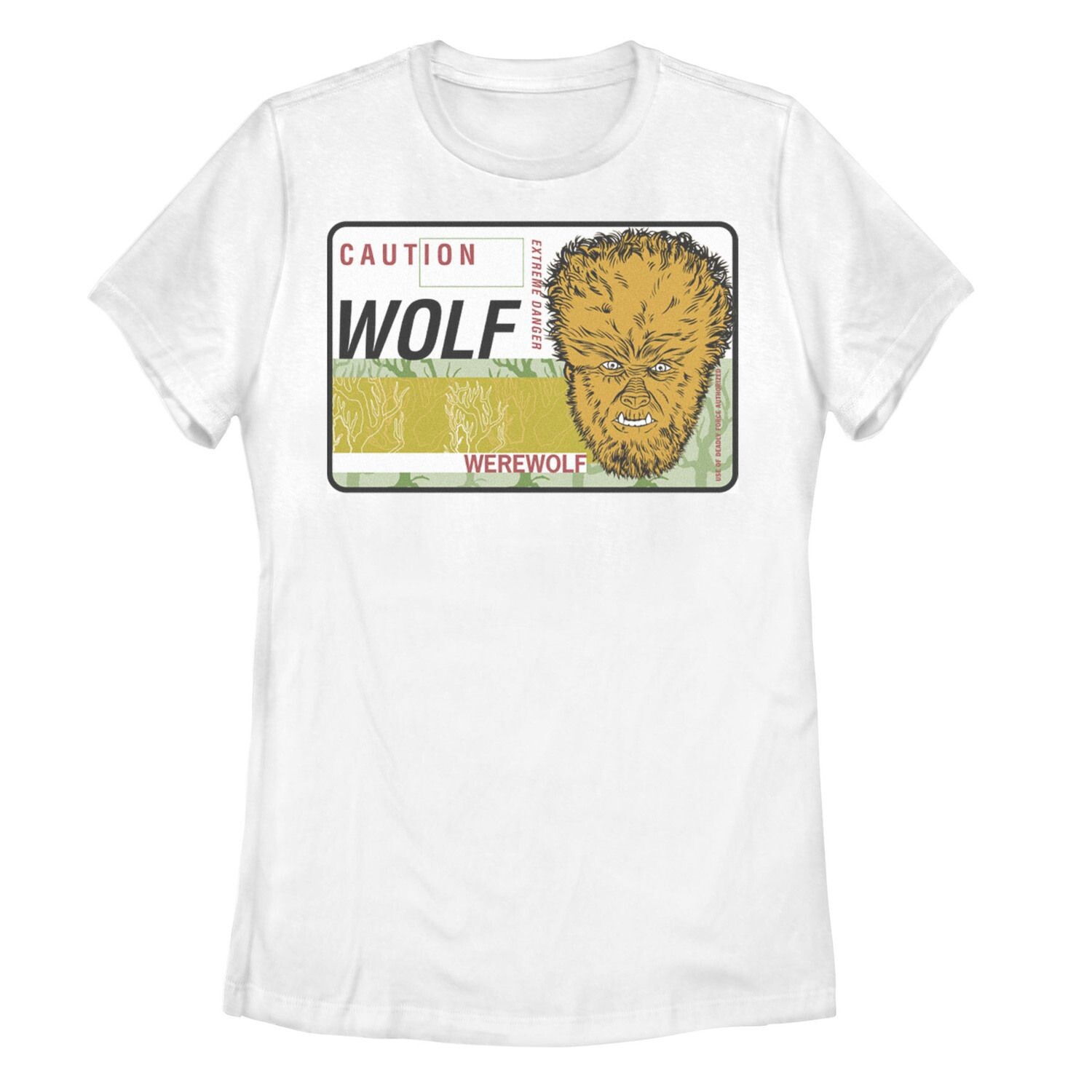 Футболка Universal Monsters The Wolf Man для юниоров с рисунком Extreme Danger Licensed Character
Футболка Universal Monsters The Wolf Man для юниоров с рисунком Extreme Danger Licensed Character