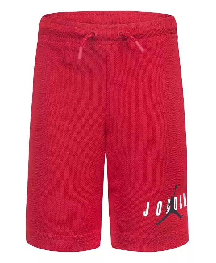 Шорты из сетчатой ткани с графическим рисунком для мальчиков Toddler Boys Essentials Jordan, красный
Шорты из сетчатой ткани с графическим рисунком для мальчиков Toddler Boys Essentials Jordan, красный