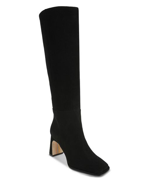 Женские ботинки Issabel на высоком каблуке с квадратным носком Sam Edelman, цвет Black
Женские ботинки Issabel на высоком каблуке с квадратным носком Sam Edelman, цвет Black