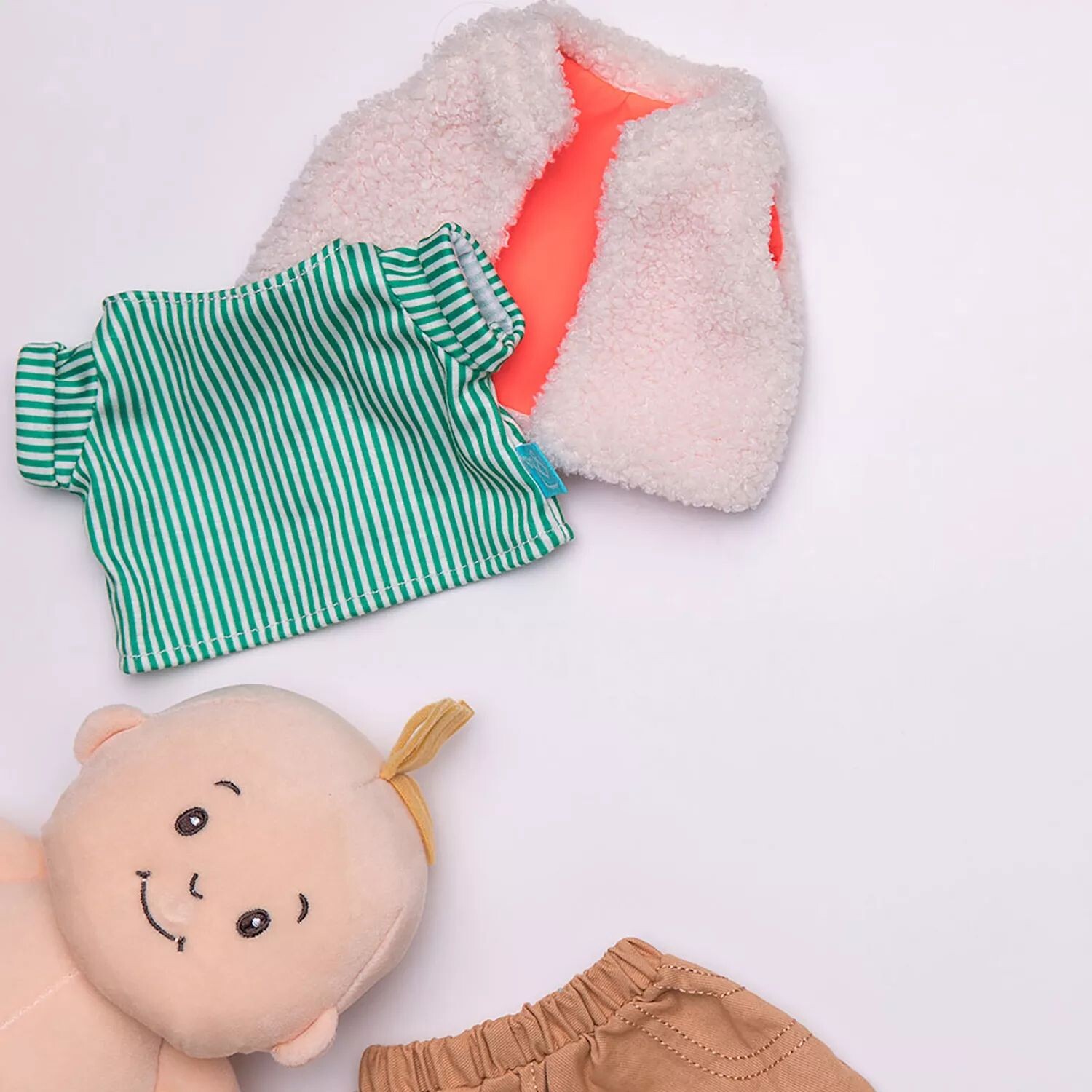 Manhattan Toy Baby Stella Trendy Trekker 15-дюймовый комплект одежды для куколки Manhattan Toy
Manhattan Toy Baby Stella Trendy Trekker 15-дюймовый комплект одежды для куколки Manhattan Toy