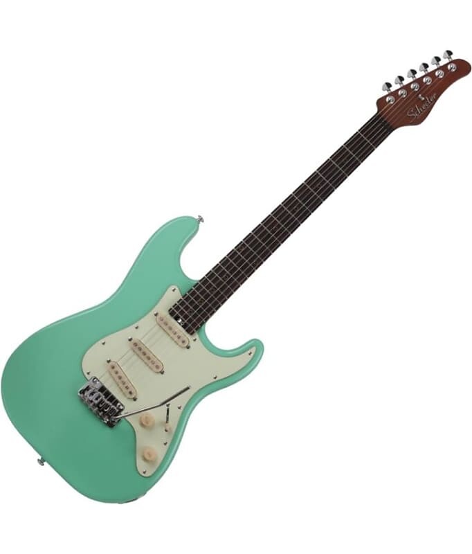 Электрогитара Schecter Nick Johnston Traditional Electric Guitar in Atomic Green
Электрогитара Schecter Nick Johnston Traditional Electric Guitar in Atomic Green