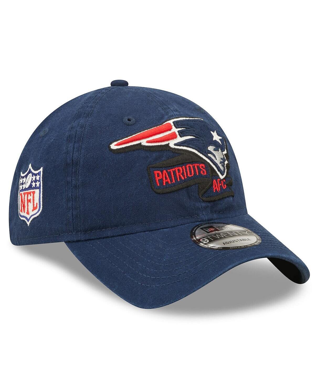 Мужская темно-синяя регулируемая кепка New England Patriots OTC 2022 Sideline 9TWENTY New Era
Мужская темно-синяя регулируемая кепка New England Patriots OTC 2022 Sideline 9TWENTY New Era