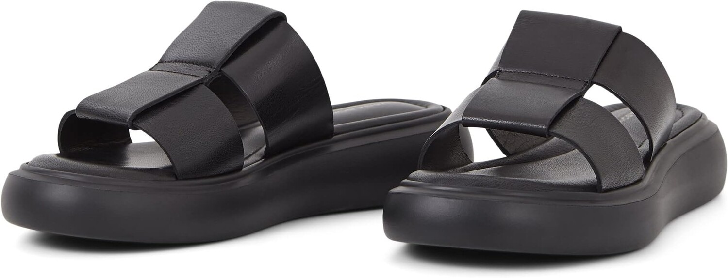 Сандалии на плоской подошве Blenda Leather Woven Sandal Vagabond Shoemakers, черный
Сандалии на плоской подошве Blenda Leather Woven Sandal Vagabond Shoemakers, черный