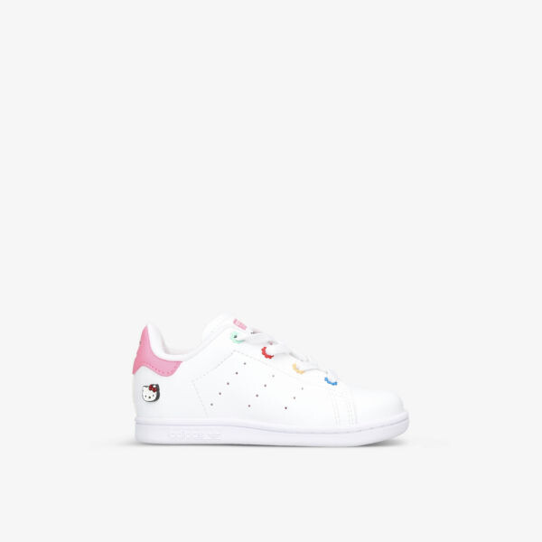 Кроссовки Stan Smith EL I из искусственной кожи с логотипом, 6 месяцев – 5 лет Adidas, белый
Кроссовки Stan Smith EL I из искусственной кожи с логотипом, 6 месяцев – 5 лет Adidas, белый