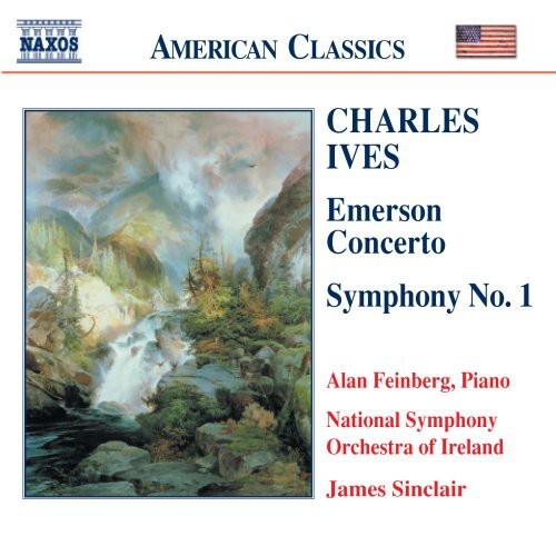CD диск Ives / Feinberg / Sinclair / Nat'L So of Ireland: Emerson Concerto / Symphony 1
CD диск Ives / Feinberg / Sinclair / Nat'L So of Ireland: Emerson Concerto / Symphony 1