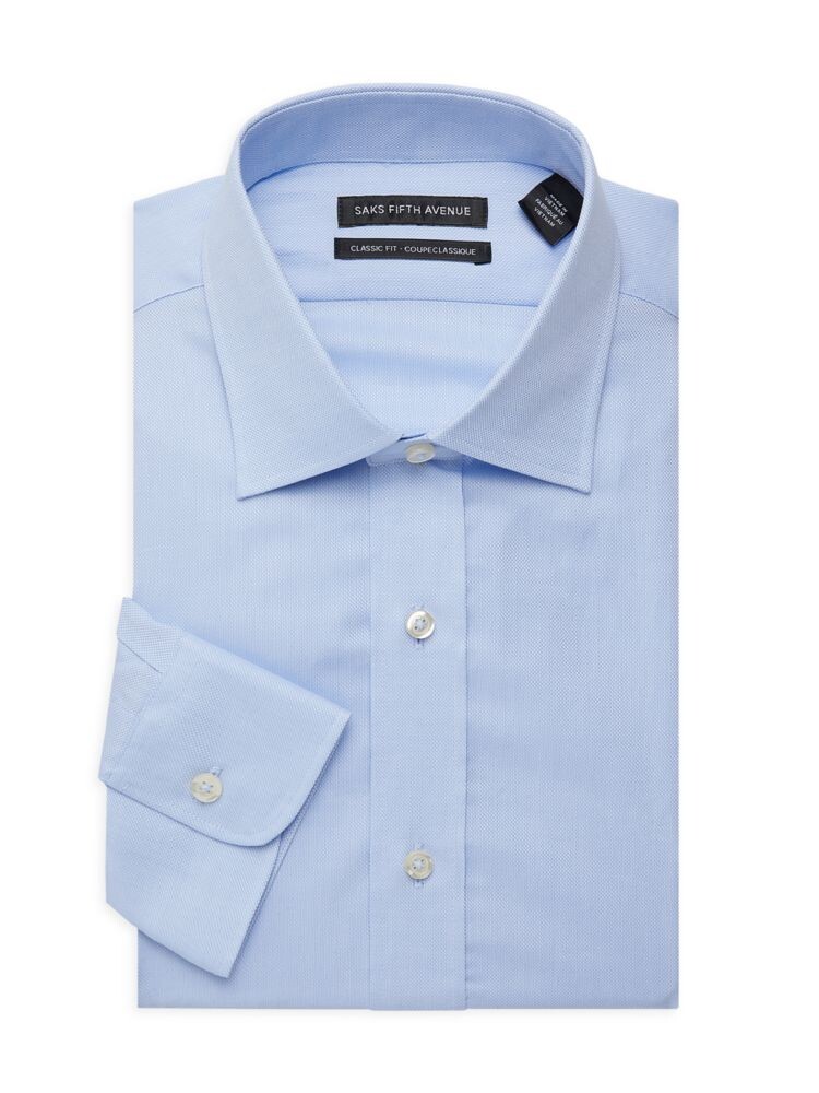 Однотонная классическая рубашка классического кроя Saks Fifth Avenue, цвет Light Blue
Однотонная классическая рубашка классического кроя Saks Fifth Avenue, цвет Light Blue