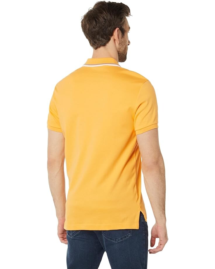 Поло U.S. POLO ASSN. Slim Fit Tipped Interlock Knit Polo, цвет Blazing Orange
Поло U.S. POLO ASSN. Slim Fit Tipped Interlock Knit Polo, цвет Blazing Orange